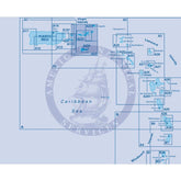 Imray Chart A23: Virgin Islands and St Croix